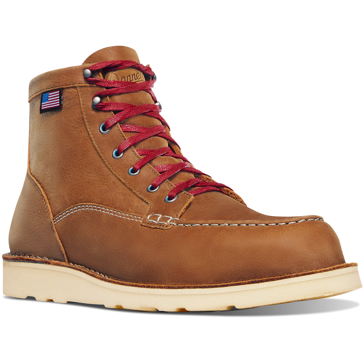 Danner Bull Run Lux Brown Boots Mens - South Africa 09872PELN